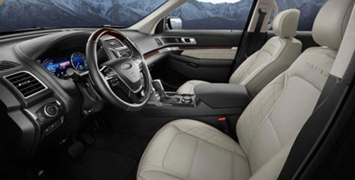 2015 Ford Explorer comfort