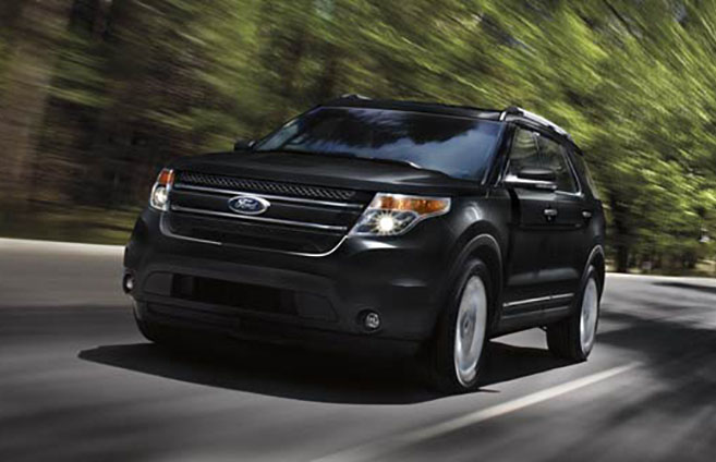 2015 Ford Explorer performance