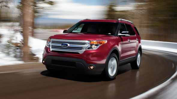 2015 Ford Explorer safety