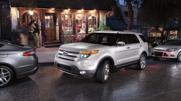 2015 Ford Explorer safety