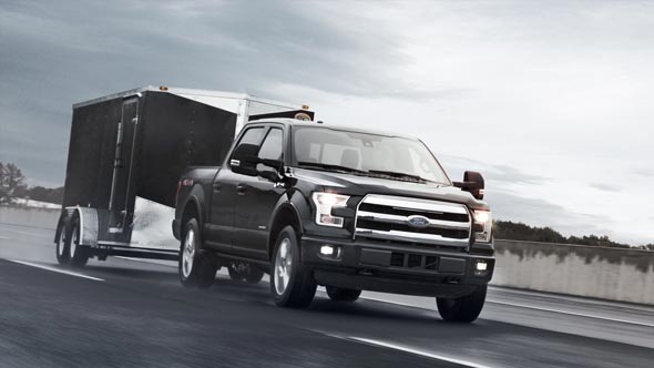 2015 Ford F-150 appearance
