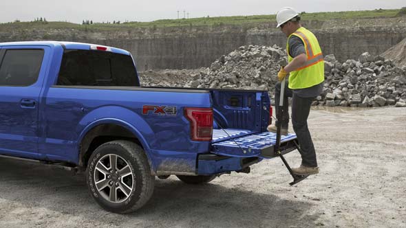 2015 Ford F-150 appearance