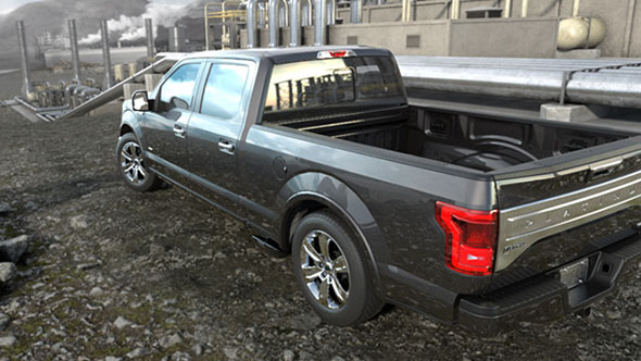 2015 Ford F-150 comfort