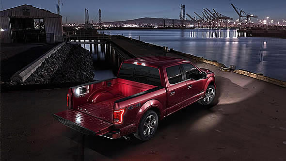 2015 Ford F-150 comfort