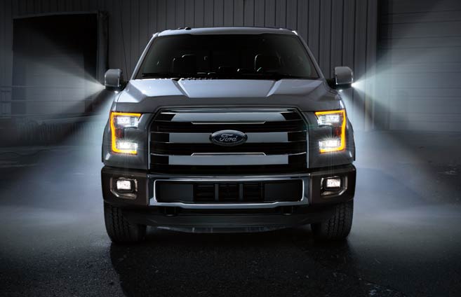 2015 Ford F-150 safety