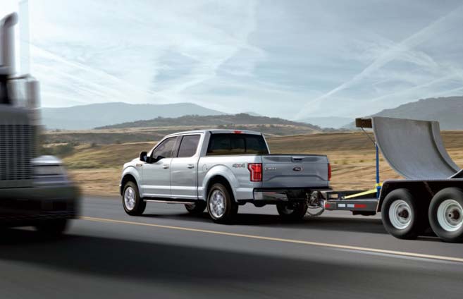 2015 Ford F-150 safety