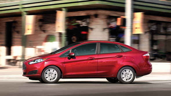 2015 Ford Fiesta Appearance