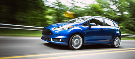 2015 Ford Fiesta safety