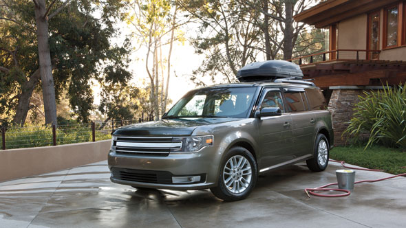 2015 Ford Flex Appearance