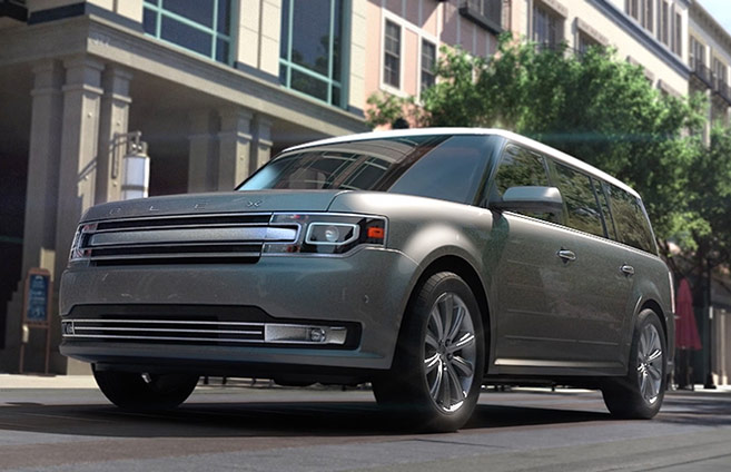 2015 Ford Flex performance