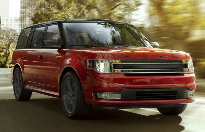 2015 Ford Flex performance