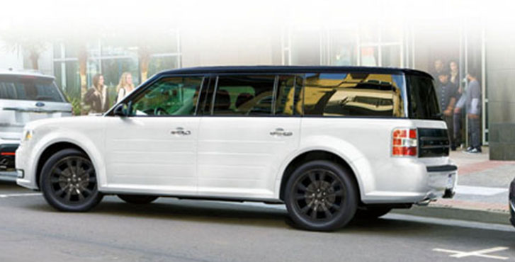 2015 Ford Flex safety