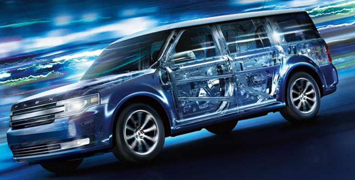 2015 Ford Flex safety