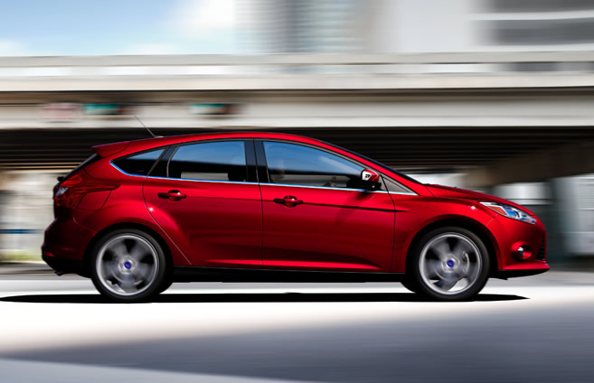 2015 Ford Focus performance