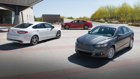 2015 Ford Fusion appearance