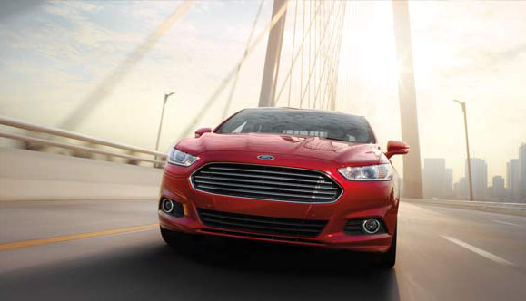 2015 Ford Fusion performance