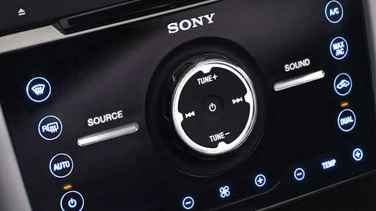 2013 Ford edge sony sound system #4