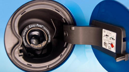 Ford focus fuel door release #9
