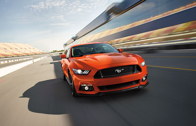 2015 Ford Mustang performance