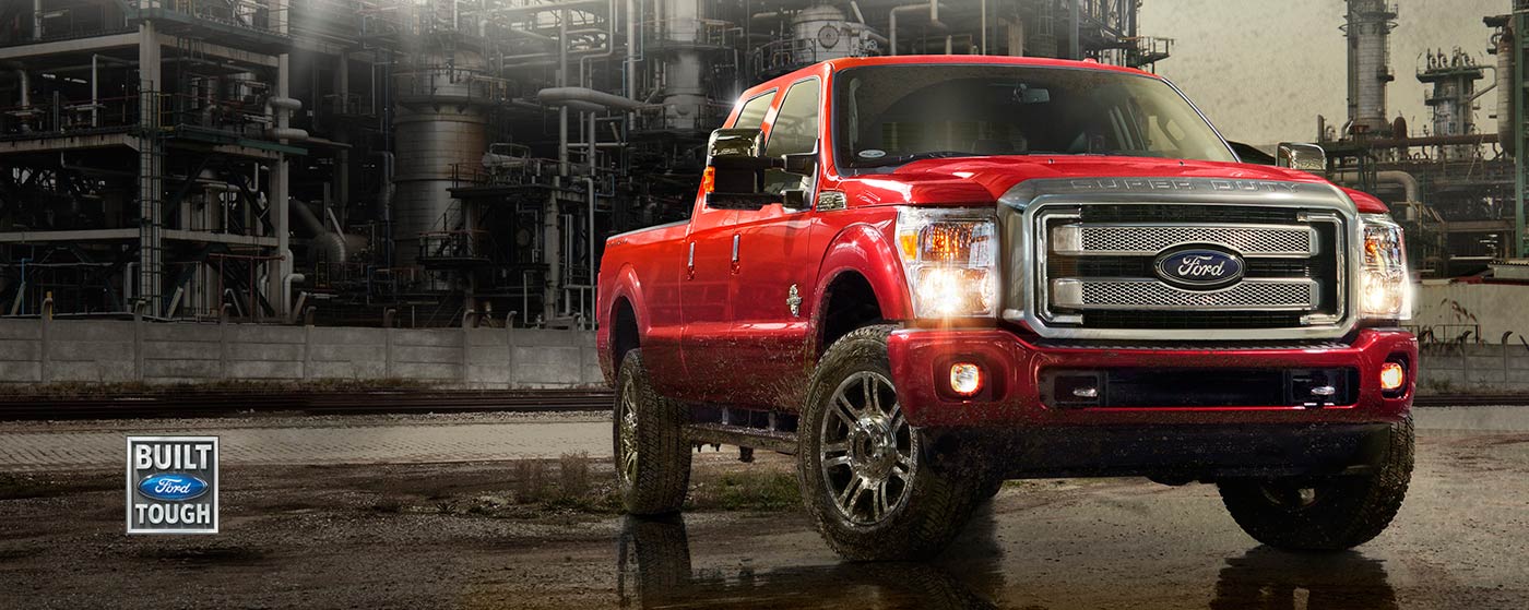 2015 Ford Super Duty Appearance Main Img