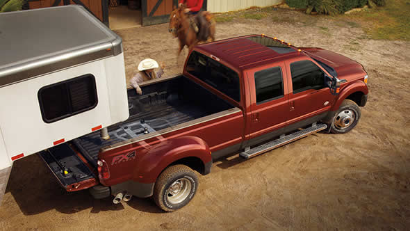 2015 Ford Super Duty Appearance