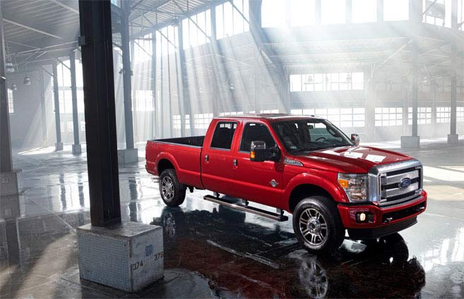 2015 Ford Super Duty comfort