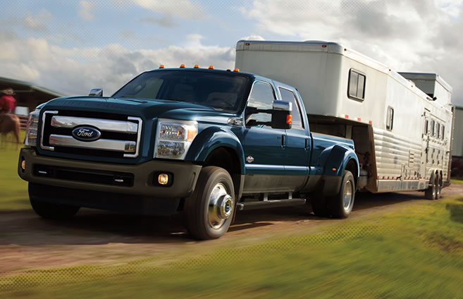 2015 Ford Super Duty performance