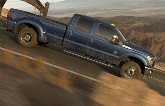 2015 Ford Super Duty performance
