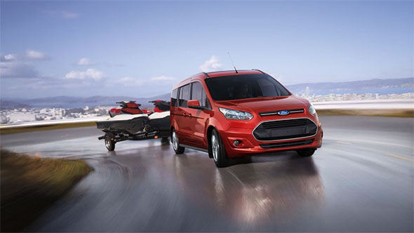 2015 Ford Transit Connect appearance