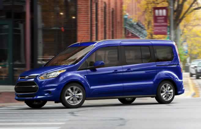 2015 Ford Transit Connect comfort