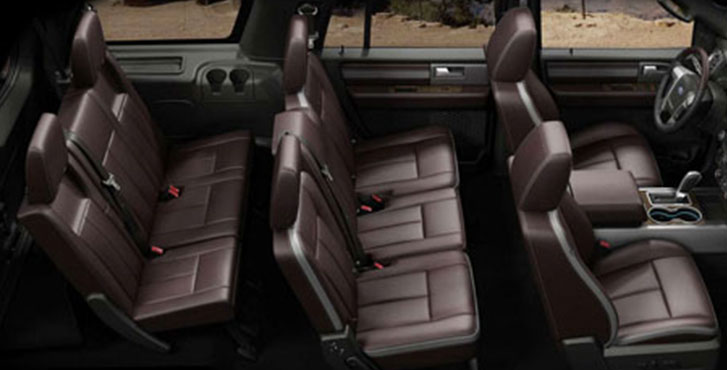 2016 Ford Expedition comfort