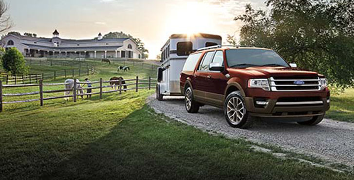 2016 Ford Expedition performance