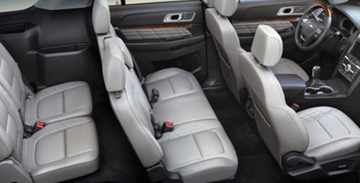 2016 Ford Explorer comfort