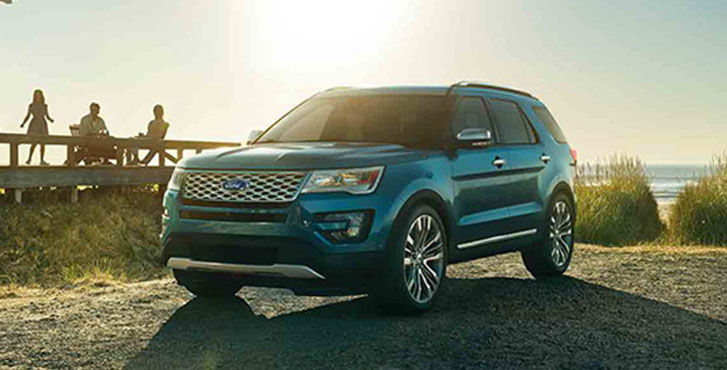 2016 Ford Explorer performance