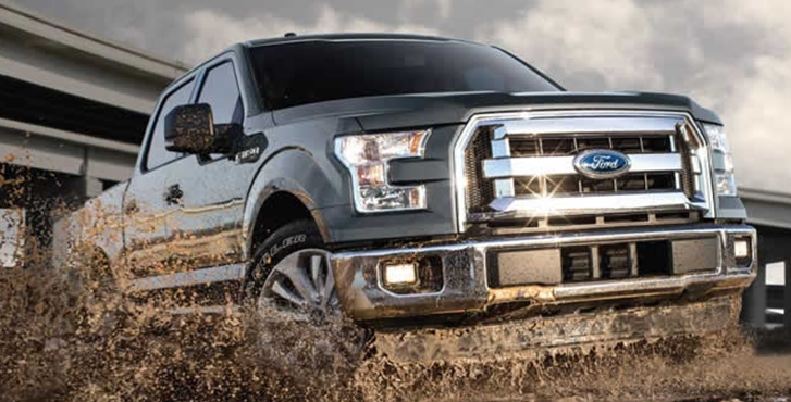 2016 Ford F-150 performance