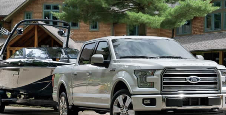 2016 Ford F-150 performance