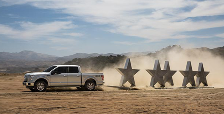 2016 Ford F-150 safety