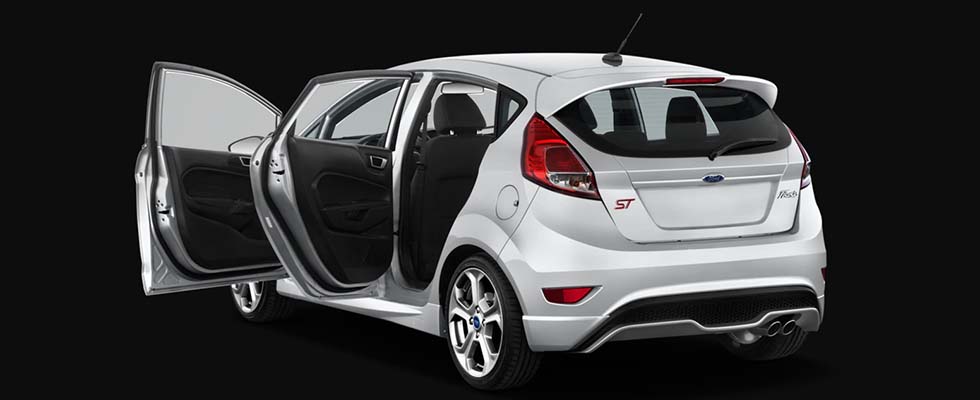 2016 Ford Fiesta Appearance Main Img