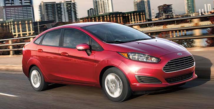 2016 Ford Fiesta performance