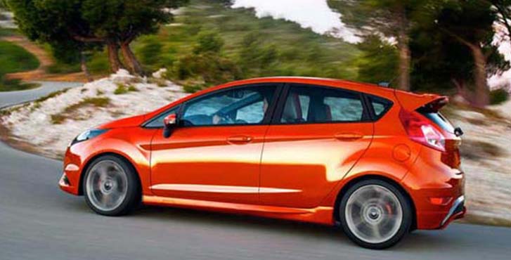 2016 Ford Fiesta performance