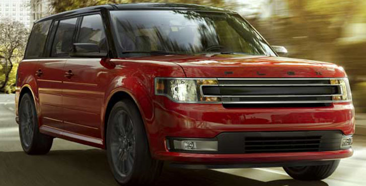 2016 Ford Flex performance