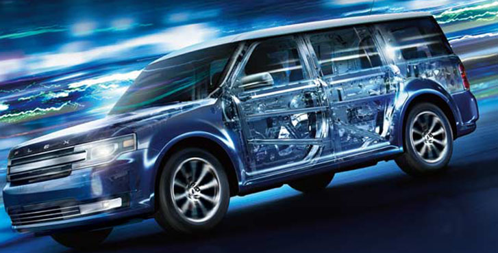 2016 Ford Flex safety