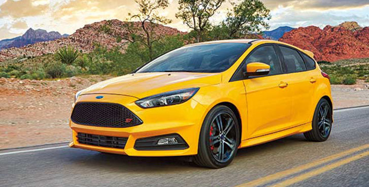 2016 Ford Focus performance