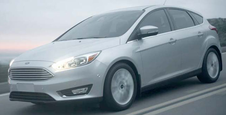 2016 Ford Focus performance
