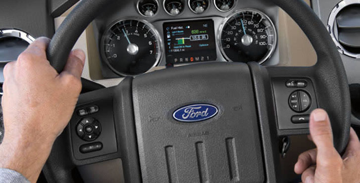 2016 Ford Super Duty comfort