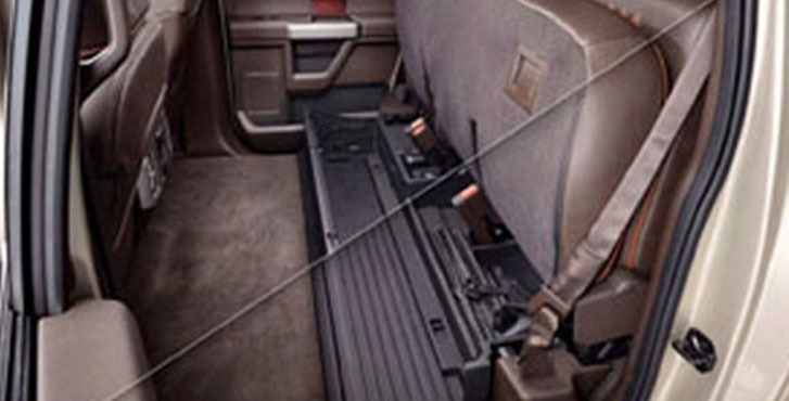 2016 Ford Super Duty comfort