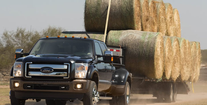 2016 Ford Super Duty performance