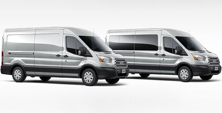 2016 Ford Transit Connect Commercial performance