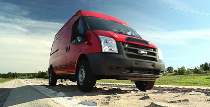 2016 Ford Transit Connect Commercial performance