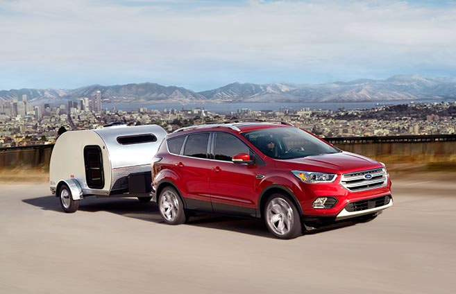 2017 Ford Escape performance
